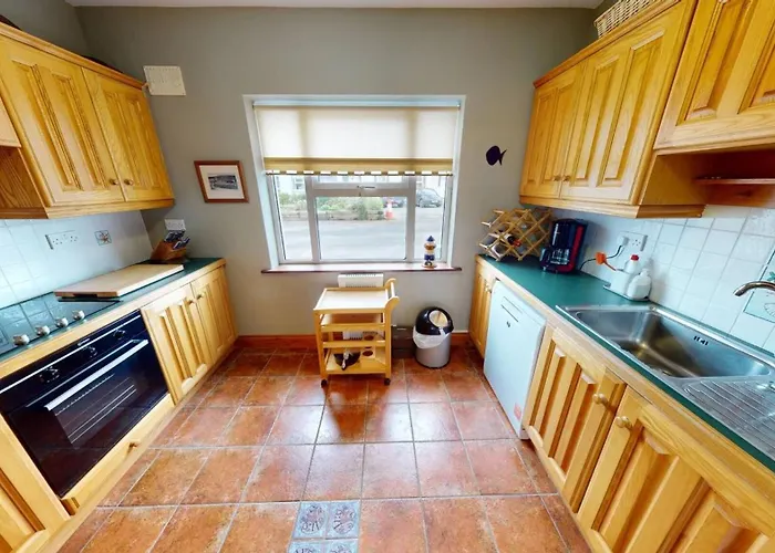 Cozy Waterside Retreat 3 Feriehus Ballyvaughan